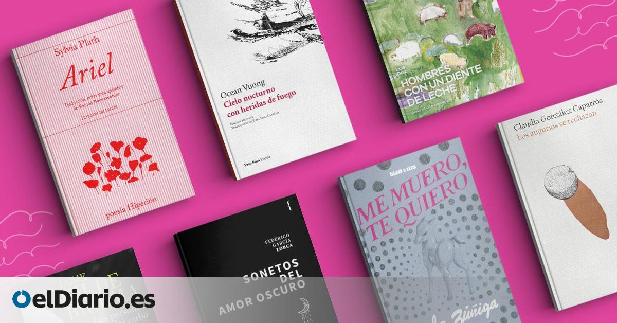 20 libros de poesía para regalar