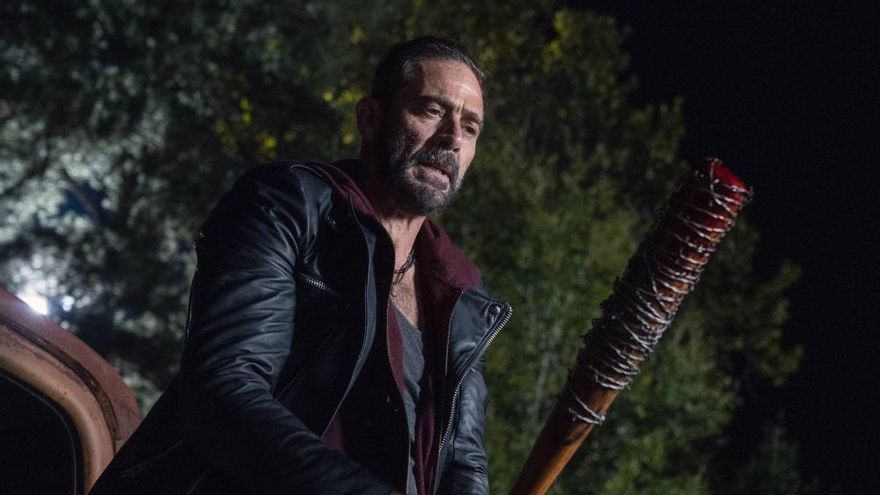 Jeffrey Dean Morgan explica las acciones de Negan en el 11x01 de 'The Walking Dead': "Los fans lo entenderán"