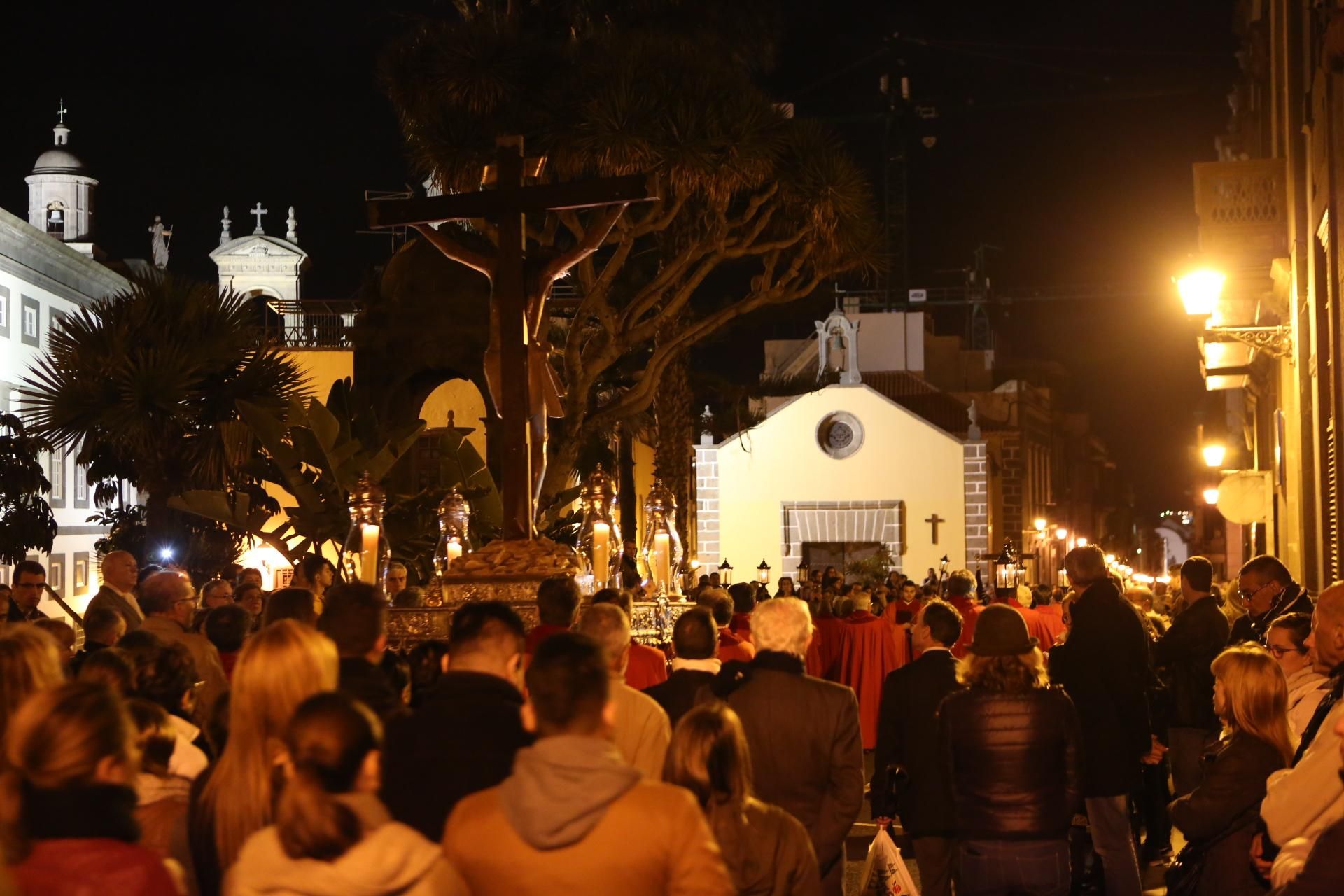 Jueves Santo en Las Palmas de Gran Canaria. (Alejandro Ramos).