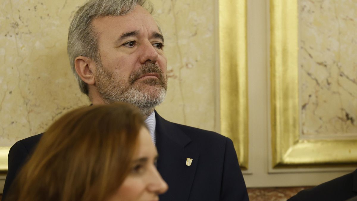 El presidente de Aragón, Jorge Azcón, durante el acto institucional por el Día de la Constitución.