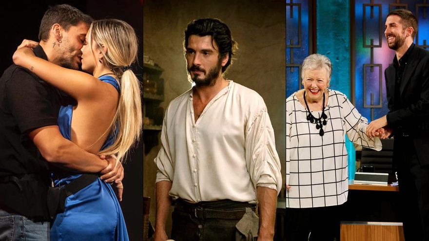 'Gran Hermano' (16.3%) lidera con subida ante el estreno de 'Beguinas' (10%), tras un nuevo triunfo de 'La Revuelta' (15.4%)