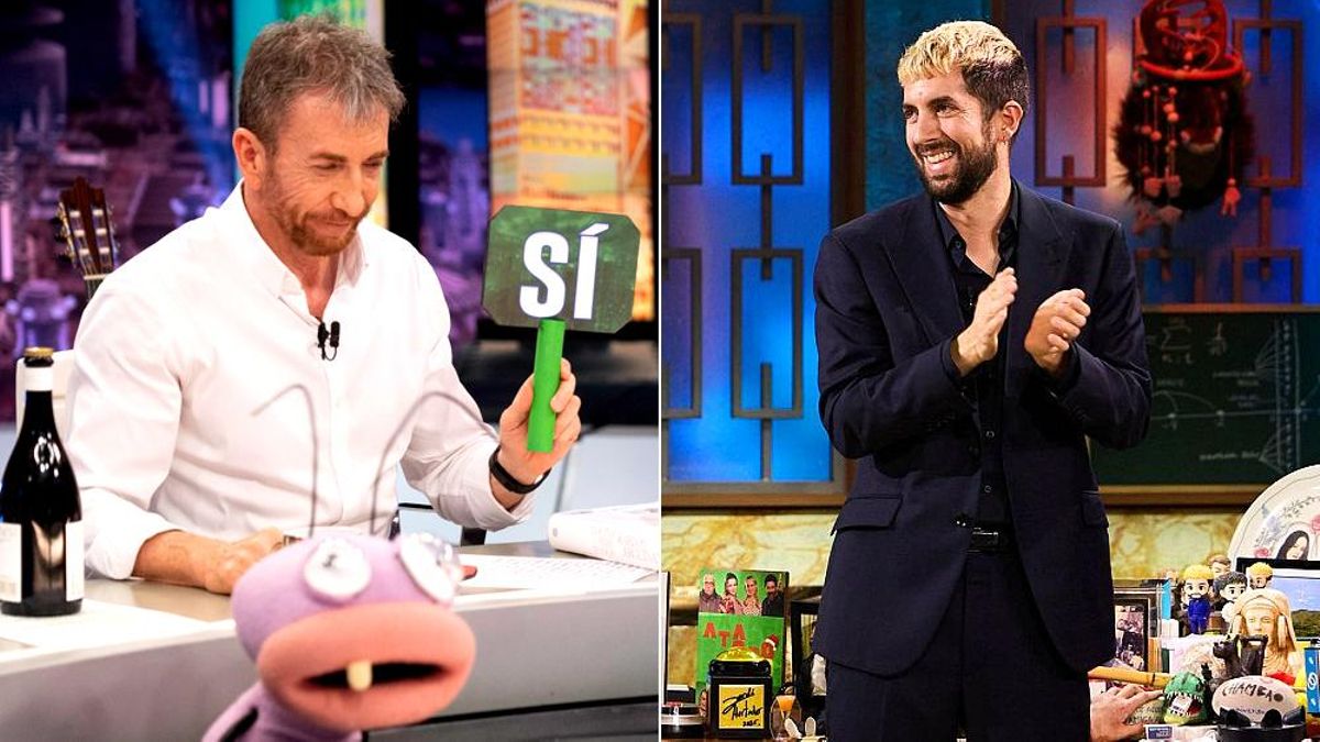 Imágenes de 'El Hormiguero' y 'La Revuelta'