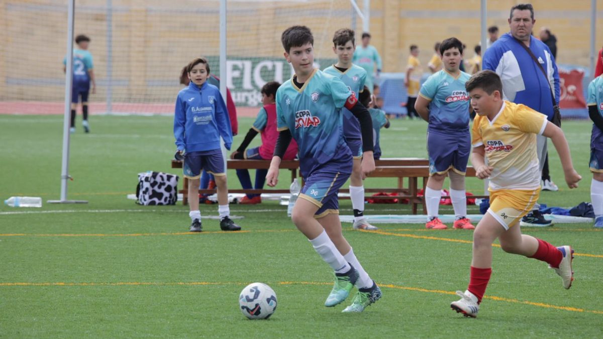 Imagen de la pasada edición de la Copa Covap en Palma del Río
