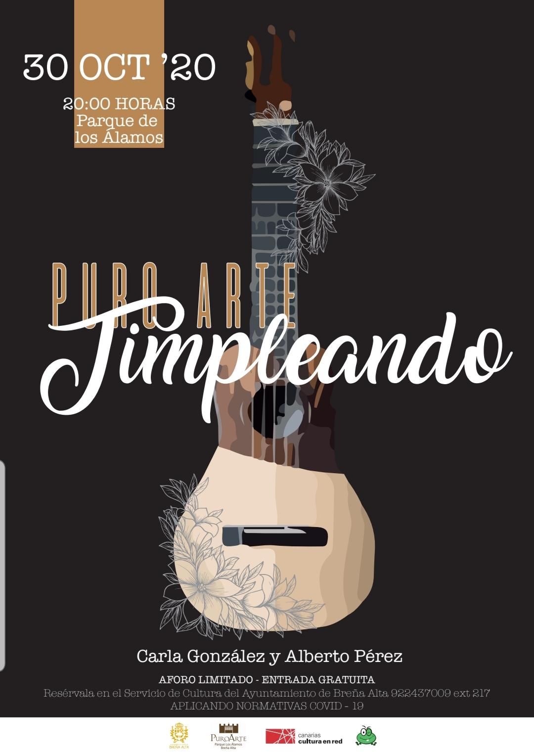 Carte del 'Timpleando'.