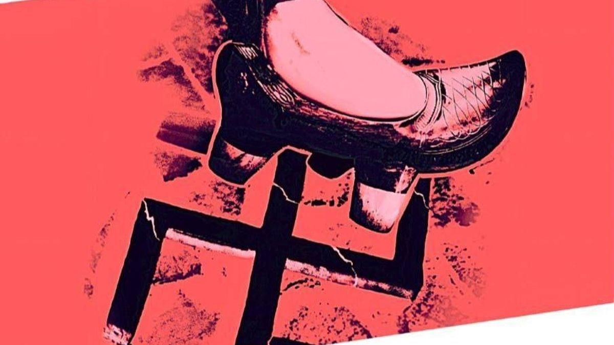 Cartel de la manifestación contra el Galerna Fest.