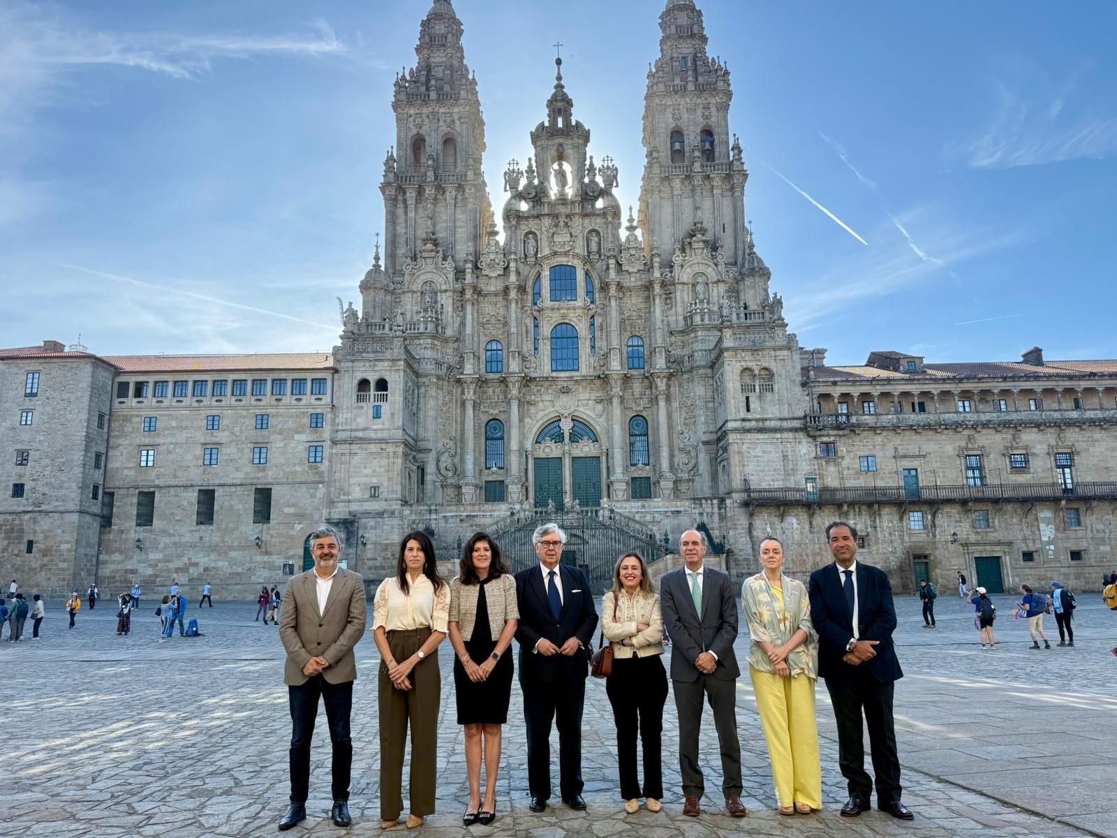 'Cumbre' sobre autopistas celebrada en Santiago de Compostela.