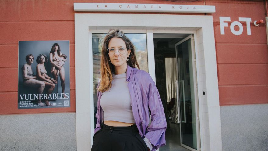 Silvia Marte, creadora del proyecto 'Vulnerables': "La violencia obstétrica también es violencia de género"