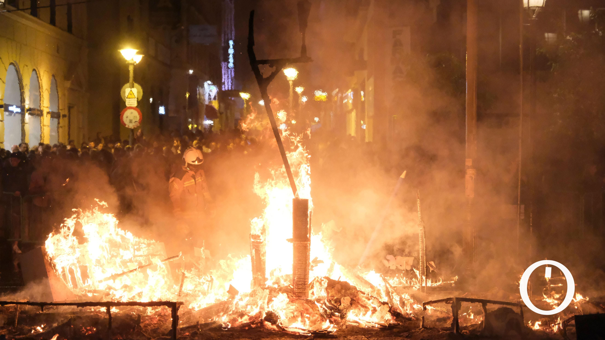 Cremá en Las Tendillas