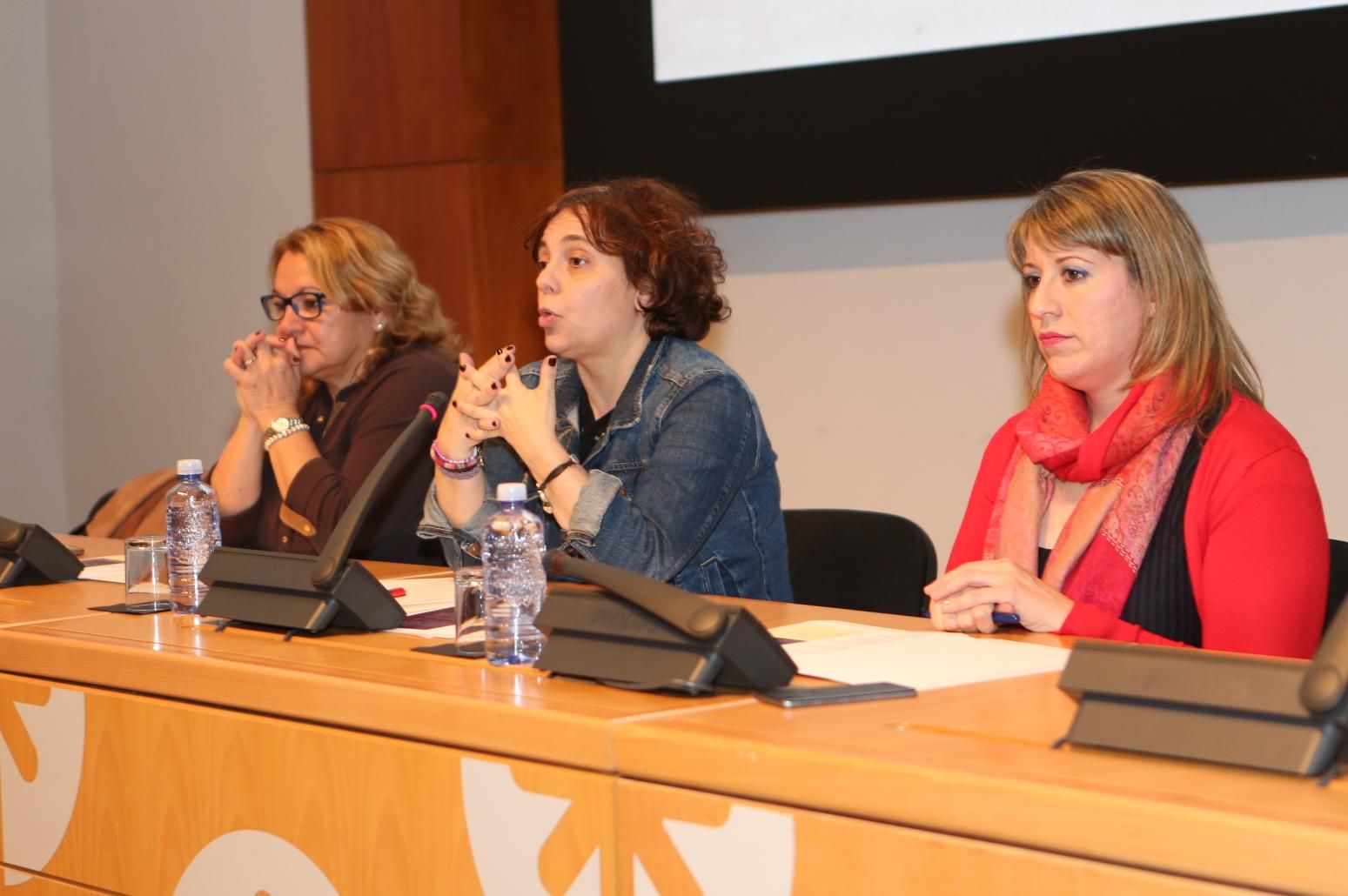 Celebración de las jornadas 'Podemos, trabajo para todas' (ALEJANDRO RAMOS)