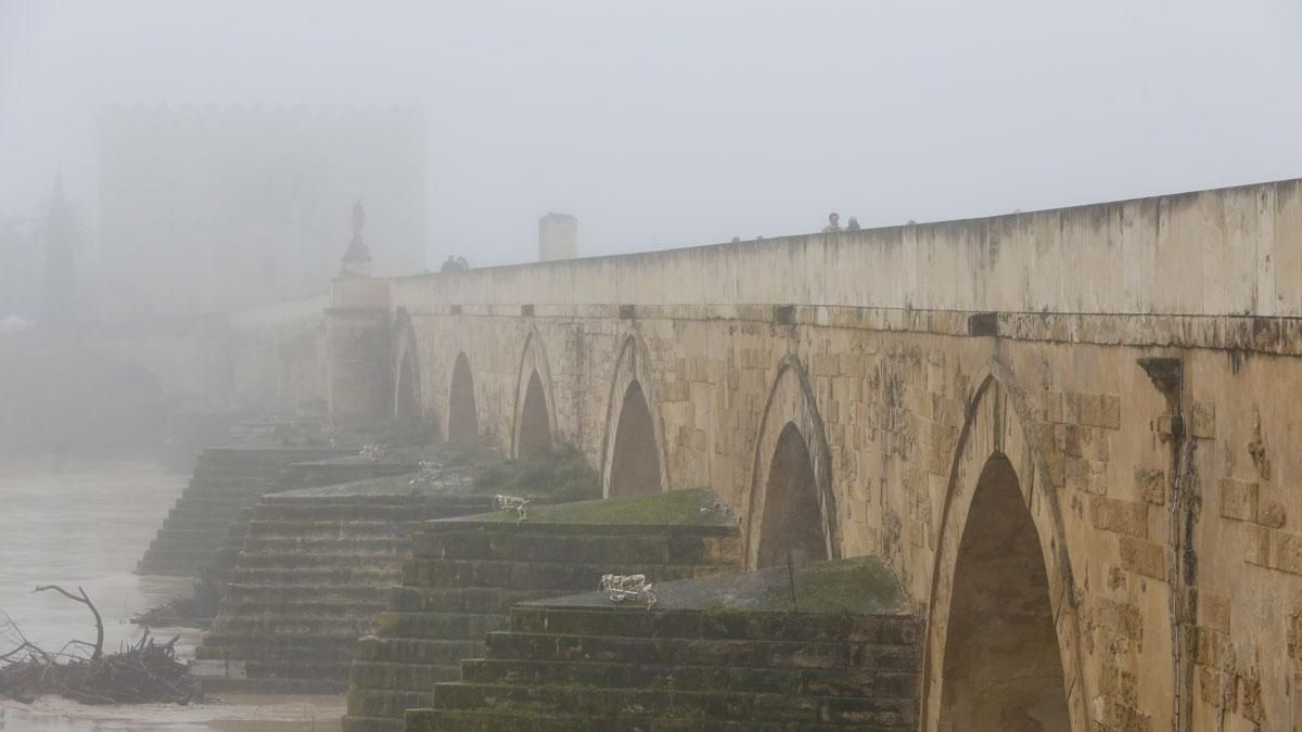 Mañana de niebla en Córdoba