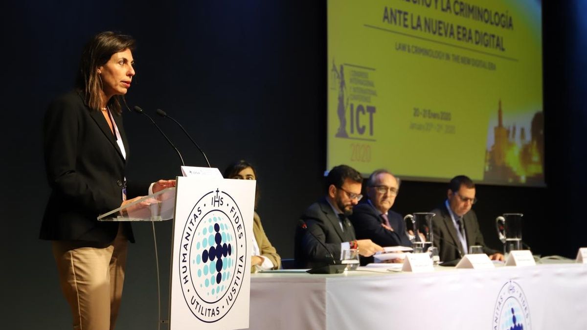 Loyola reúne a 200 participantes de 25 países en una Conferencia sobre derecho y criminalidad digital