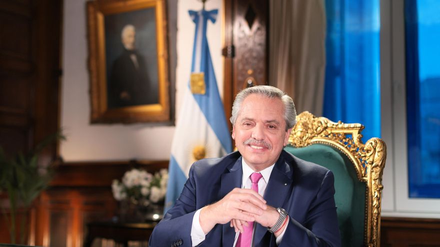 El Presidente envió un mensaje de "esperanza" y convocó a construir "grandes acuerdos" en 2022