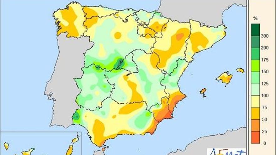 El otoño ha sido húmedo en la región, pero insuficiente para remediar la escasez que vienen arrastrando los pantanos desde hace ocho años