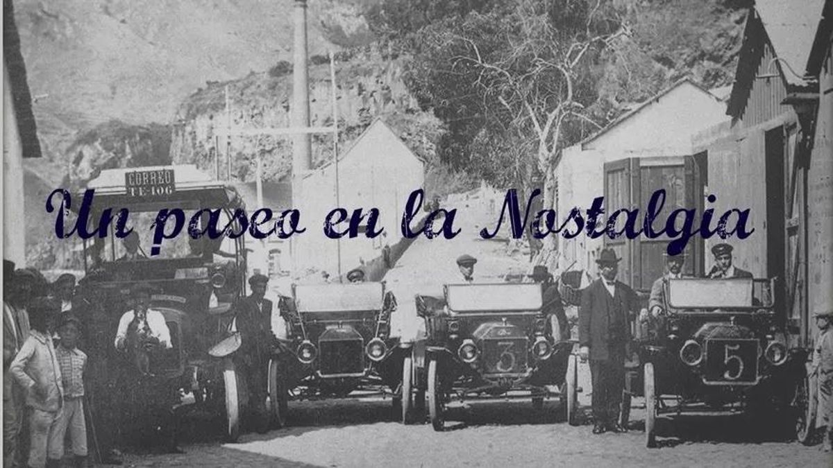 Presentación en El Paso de ‘Un paseo por la nostalgia’