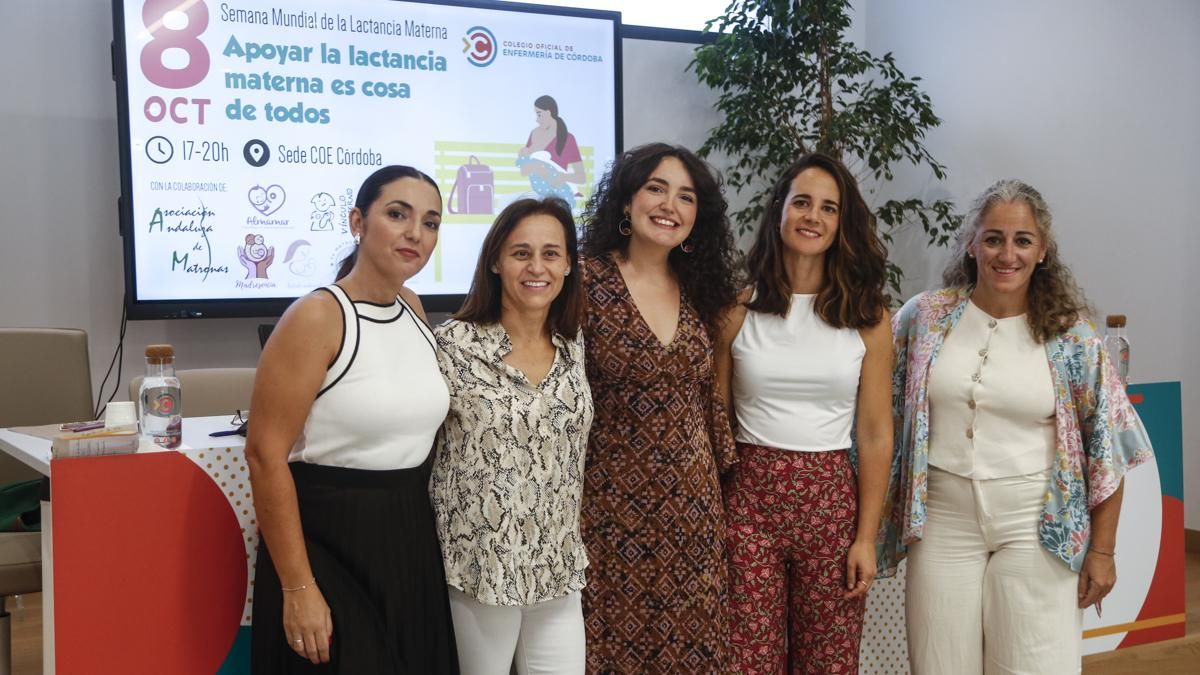 Jornada para embarazadas y madres en periodo de lactancia en el Colegio de Enfermería