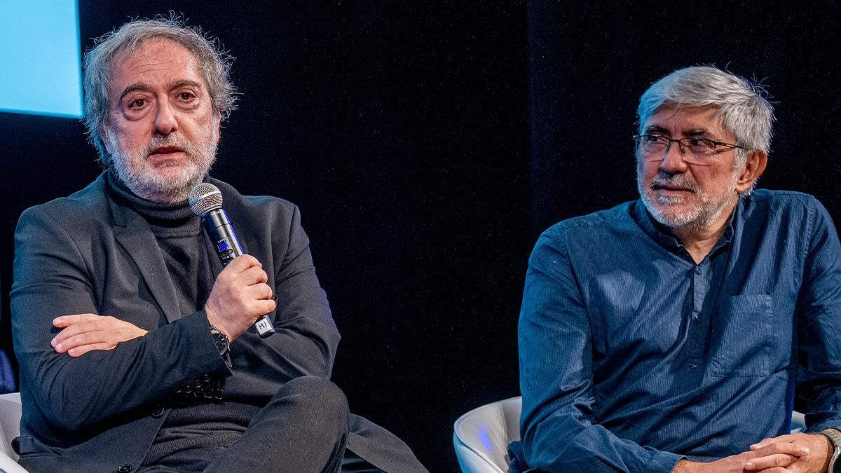 Javier Olivares y Fernando López Puig