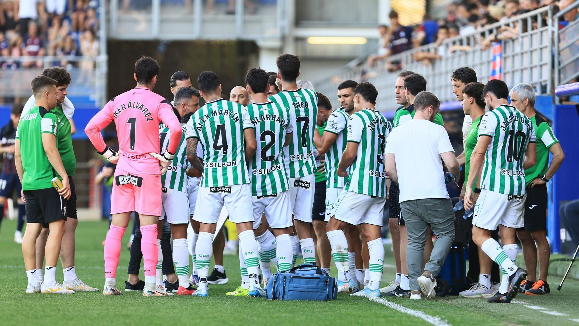 Las imágenes del SD Eibar - Córdoba CF