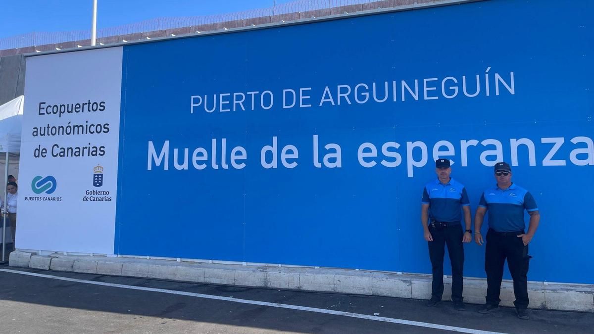 Puertos Canarios ratifica la denominación de Muelle de la Esperanza al dique externo del puerto de Arguineguín