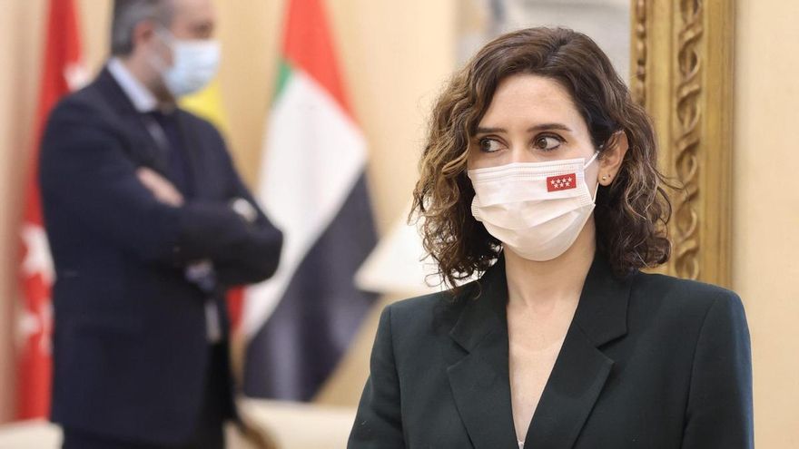 Ayuso en una imagen de archivo.