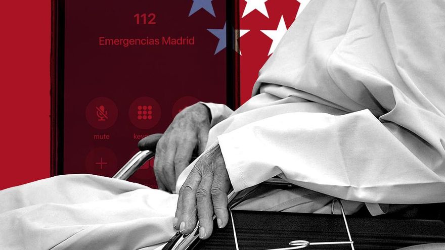 Las llamadas de familiares y residencias de Madrid al 112 en pandemia: "No le dan de comer y aunque grita, nadie le atiende"