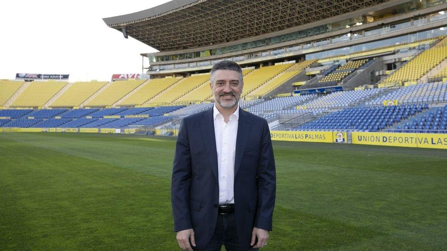 Pimienta se identifica con Setién: "Ojalá podamos hacer lo que él hizo aquí"