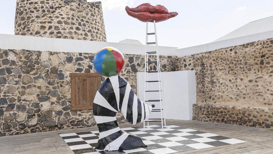 Escultura de Ania Sabet