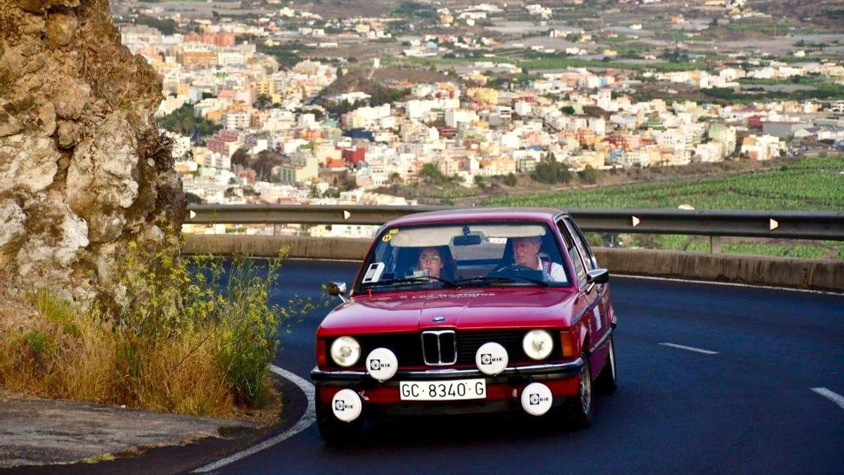 Rafael Hernández y Esther Hernández, vencedores de la VI Clásica Taburiente