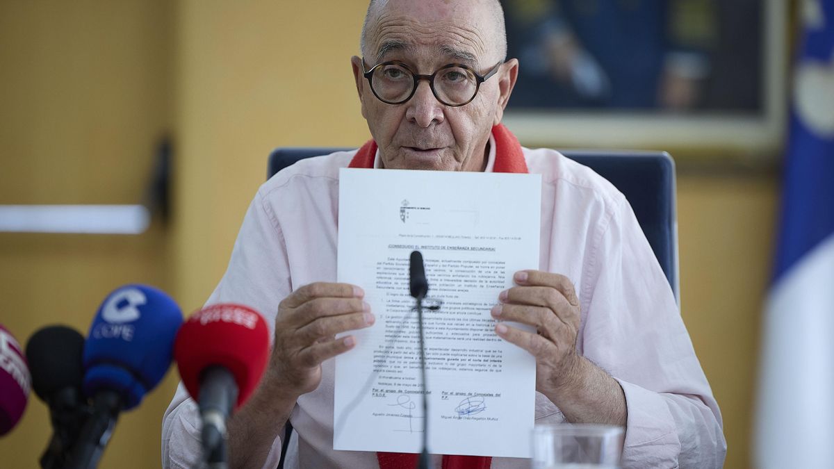 Semblanza de un alcalde en huelga