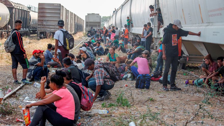 Migración de México intercepta a casi 2.000 indocumentados en un solo día