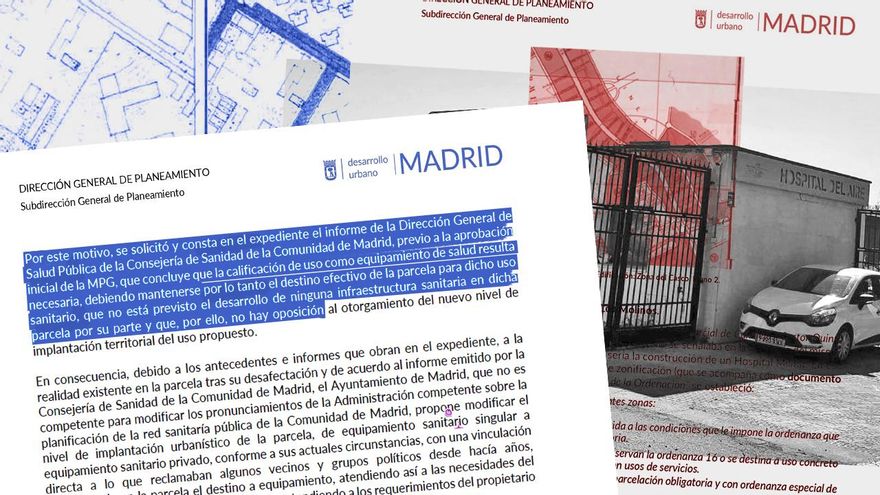 El presidente de Quirón construye otro hospital privado en Madrid tras el visto bueno del Gobierno de Ayuso