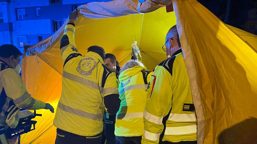 Un joven herido muy grave por arma blanca durante una reyerta en Villaverde Bajo