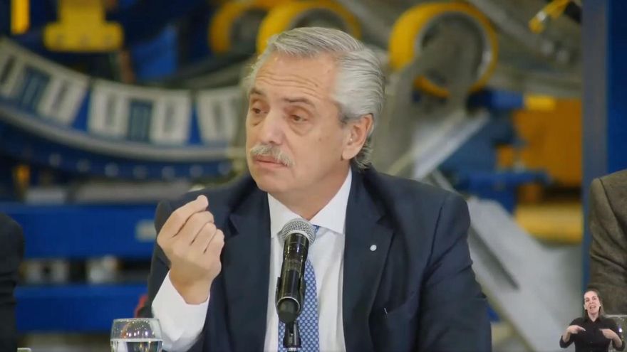 Alberto aseguró que comparte con Cristina un objetivo de país "por encima de cualquier diferencia"