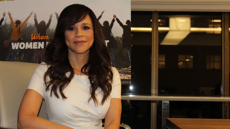 La latina Rosie Perez, nominada al Emmy a mejor actriz secundaria