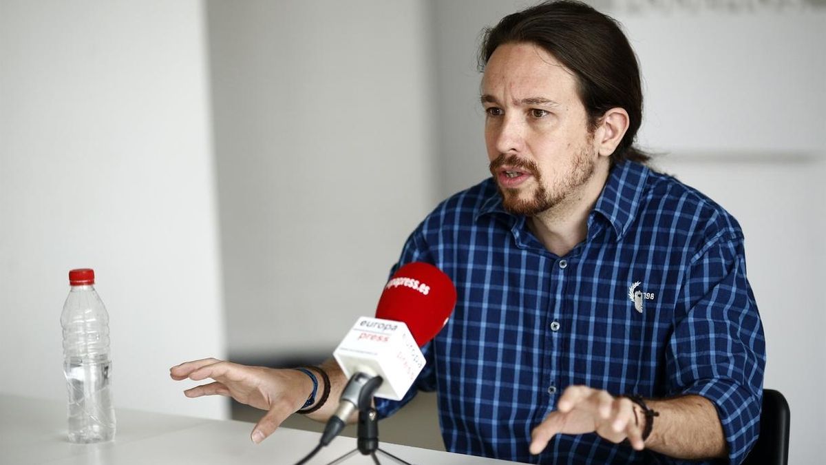 Pablo Iglesias garantiza que Podemos no formará parte de un gobierno que él no presida