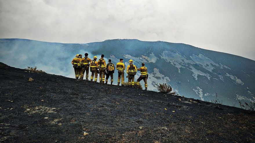 Los incendios del verano protagonizan las fotografías premiadas en un concurso de la Universidad de León