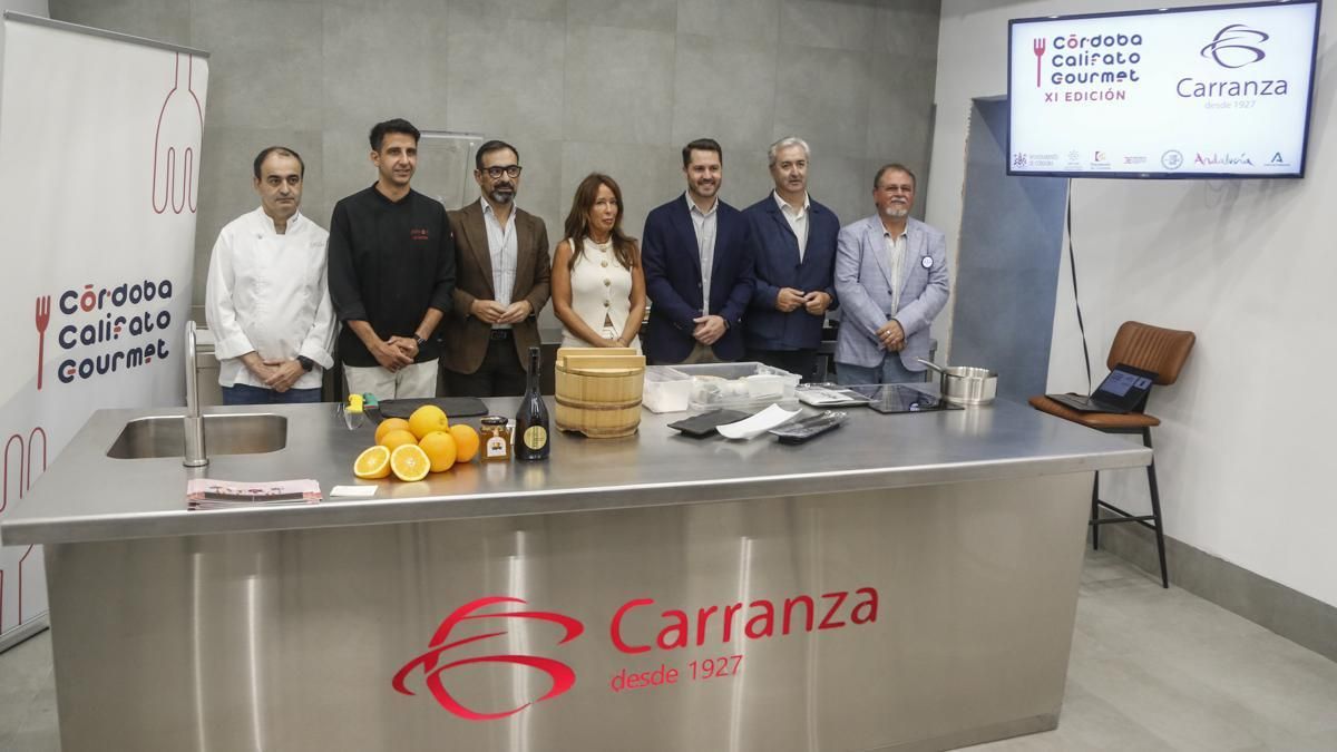 Carranza, de empresa familiar al referente del equipamiento para hostelería aliado con Córdoba Califato Gourmet