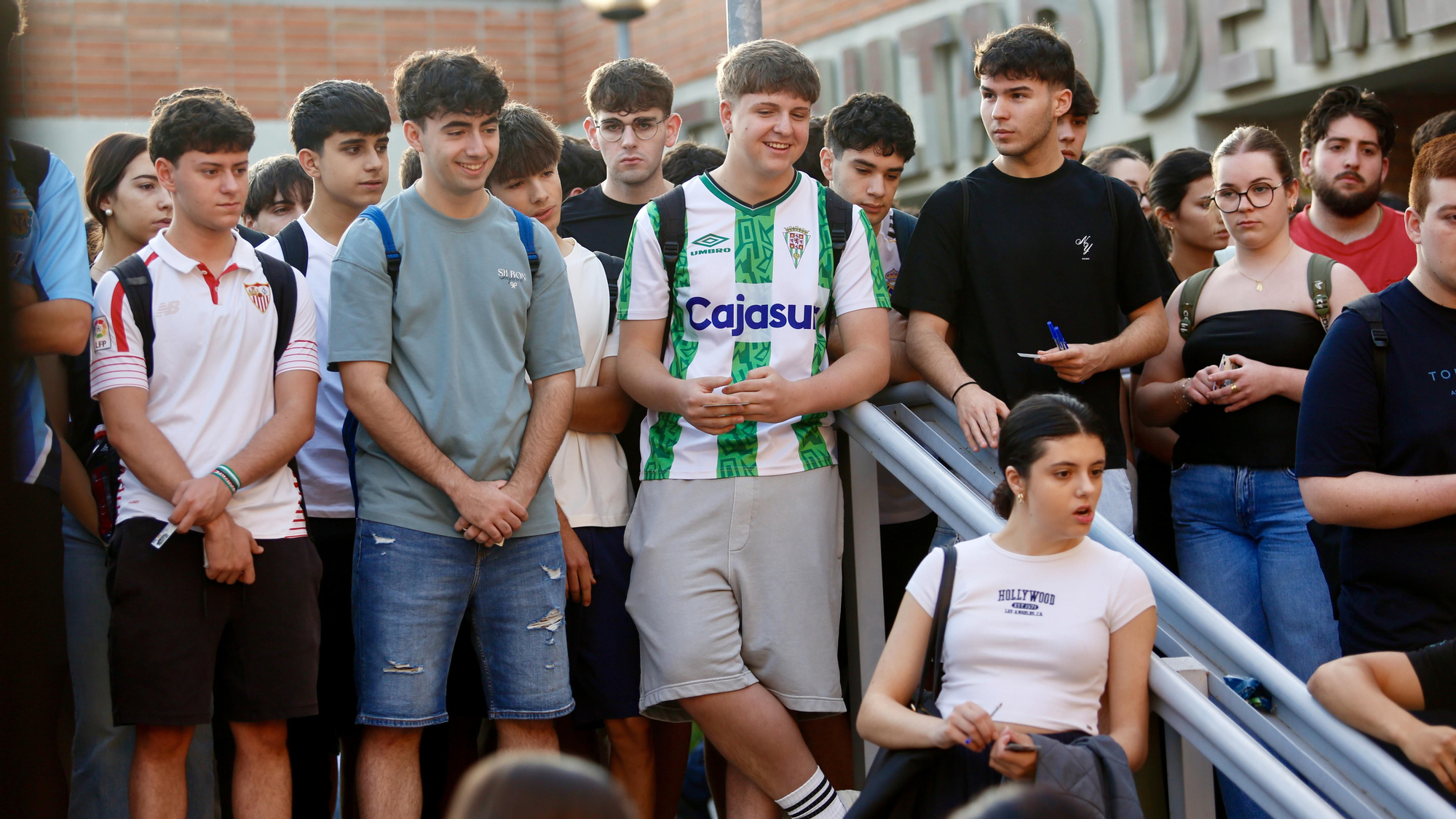 Inicio de las Pruebas de Evaluación de Bachillerato para el Acceso a la Universidad