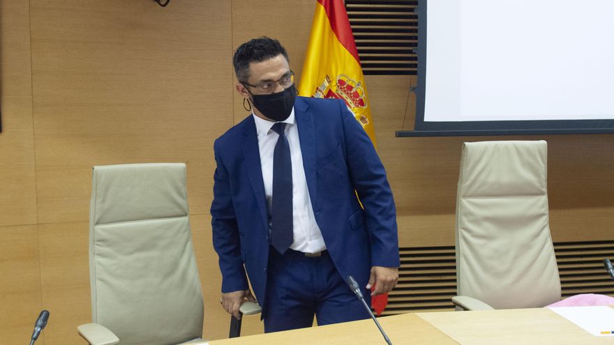 El que fuera chófer del extesorero del PP Luis Bárcenas’, Sergio Ríos, en una imagen de archivo.