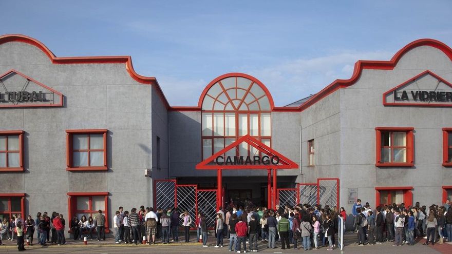 Camargo actuará en las instalaciones de La Vidriera.