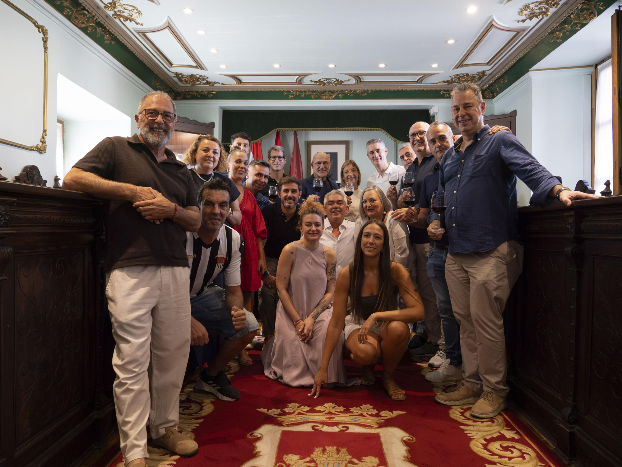 Homenaje al seleccionador Luis de la Fuente en Haro tras la victoria en el Mundial de fútbol