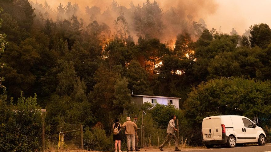 Los incendios en Chile ya dejaron 22 muertos