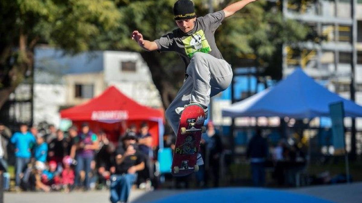Skate en la Ciudad.