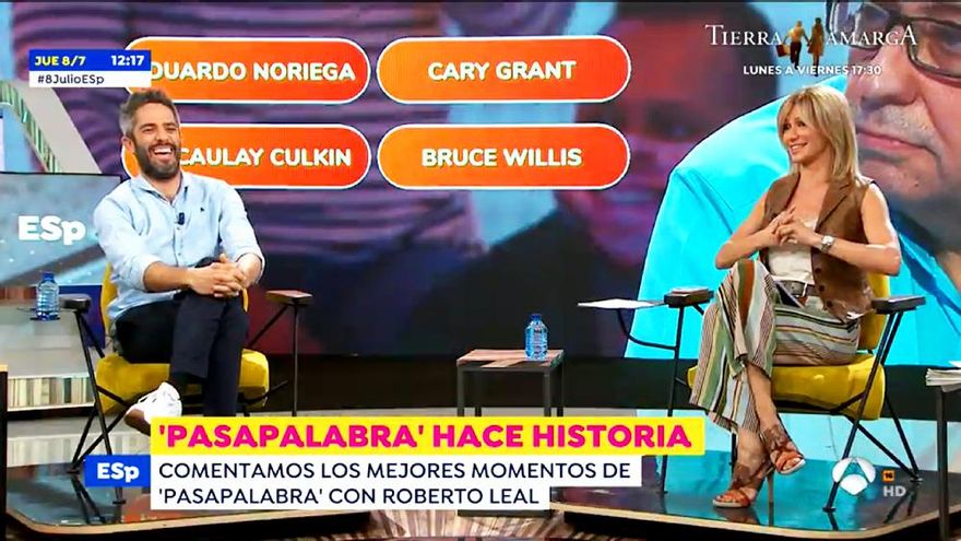 Susanna Griso y Sandra Golpe, las "cobardes de Antena 3" que todavía no se han atrevido a ir a 'Pasapalabra'