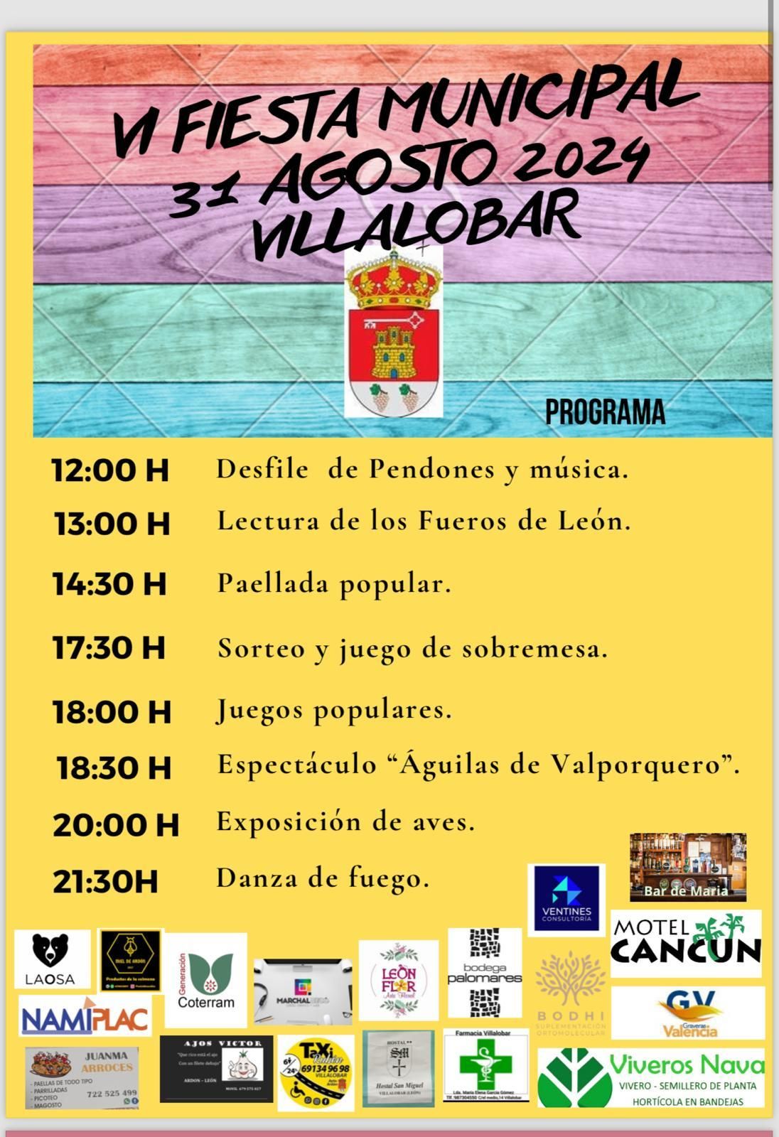 Fiesta municipal del Ayuntamiento de Ardón