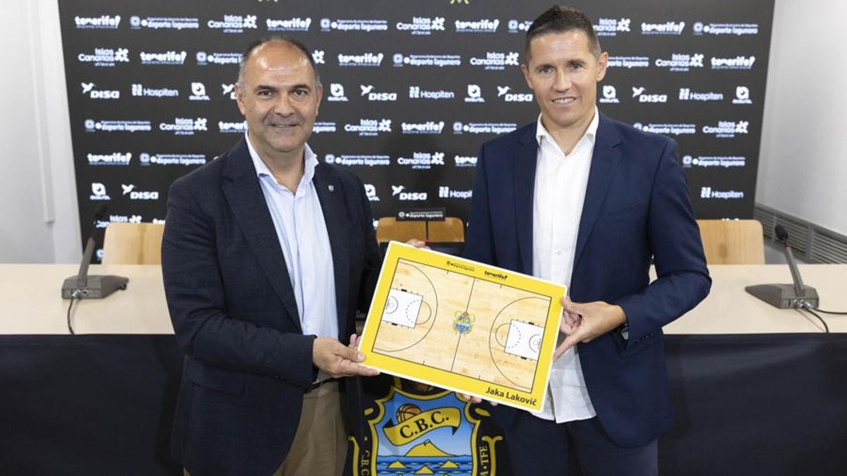 Jaka Lakovic, ante el reto de mantener la esencia de La Laguna Tenerife