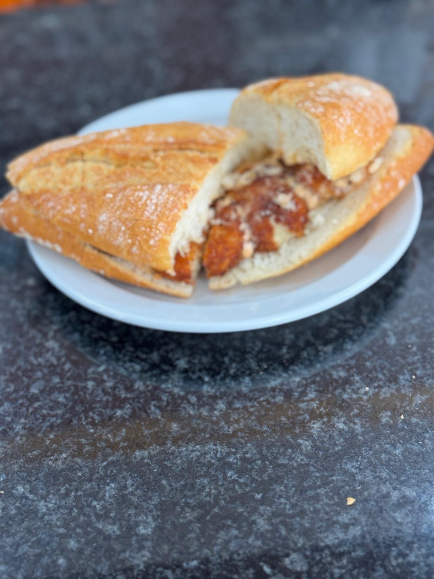 Bocata de Croquetas.