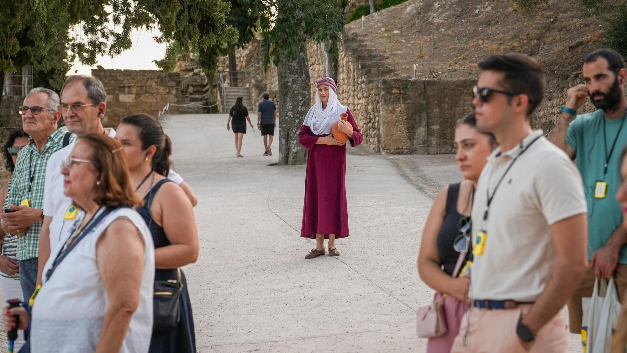 Visitas teatralizadas a Medina Azahara