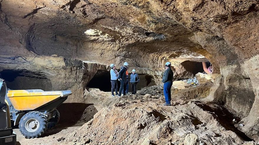 Rescatando las cuevas del subsuelo de Tomelloso: “Es satisfactorio haber evitado que colapsen”
