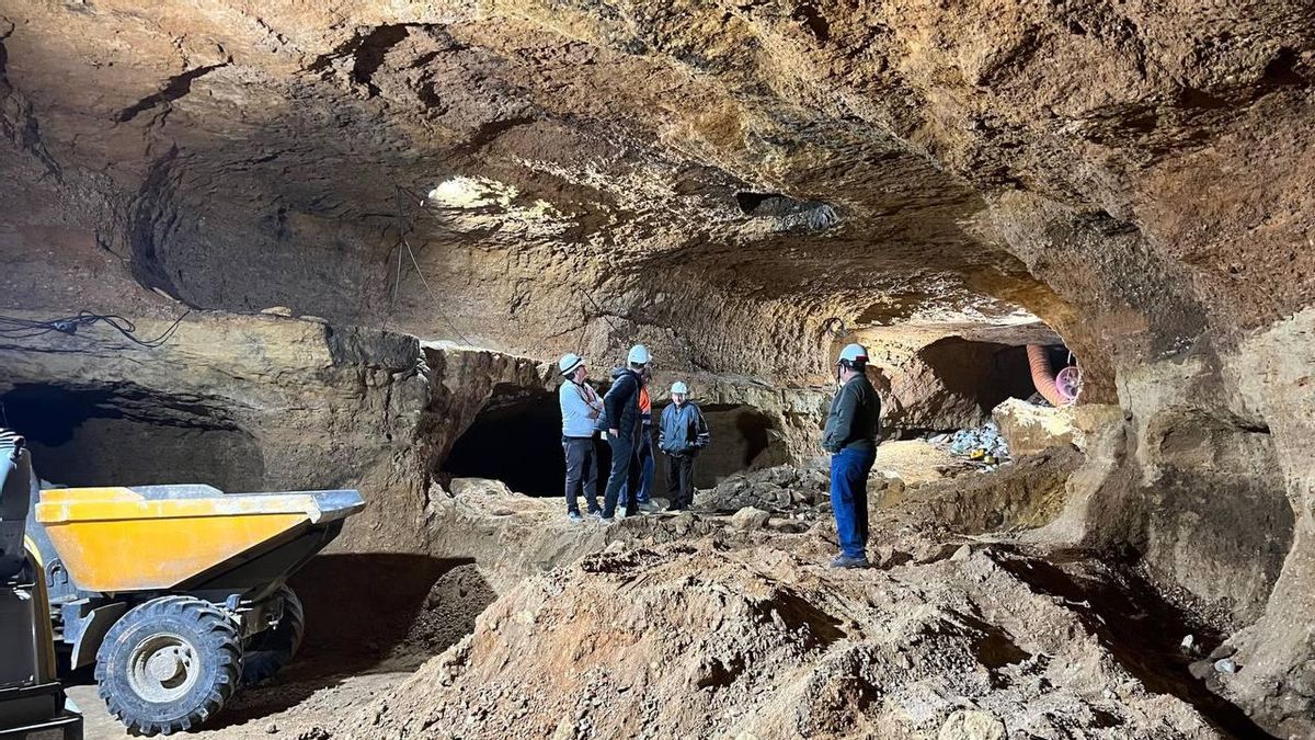 Rescatando las cuevas del subsuelo de Tomelloso: “Es satisfactorio haber evitado que colapsen”