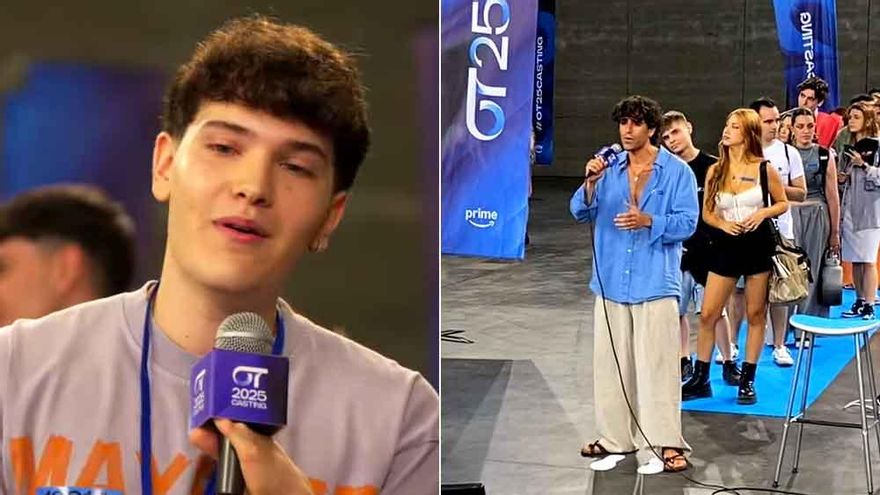 'OT 2025' finaliza sus castings eligiendo a un ganador de 'La Voz' y cortando a un ex de 'La isla de las tentaciones'